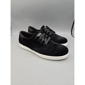 Alegria Poly Black Velvet Lightweight Comfort Sneakers - Women's  EU 40 US 9.5